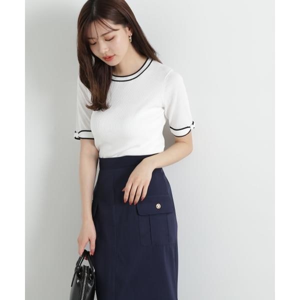 セール】ファーオフショルニット【ZOZOTOWN限定アイテム