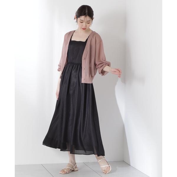 PROPORTION BODY DRESSING フリルシアーチェックワンピース ショルダーフリルシアーチェックワンピース | PROPORTION BODY