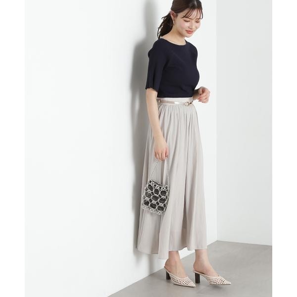 マーメイドプリーツスカート PROPORTION BODY DRESSING セール 50%OFF】サイドプリーツマーメイドスカート(504999169