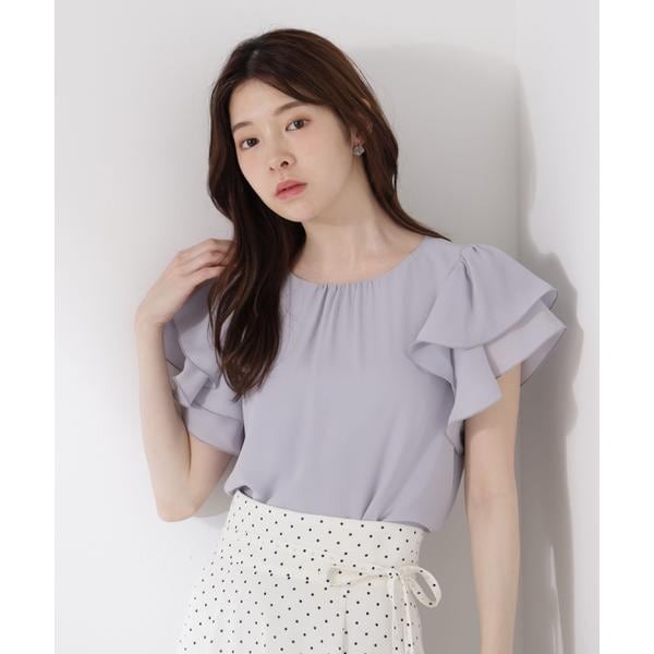 オータムフリルブラウス24AW | プロポーション ボディ