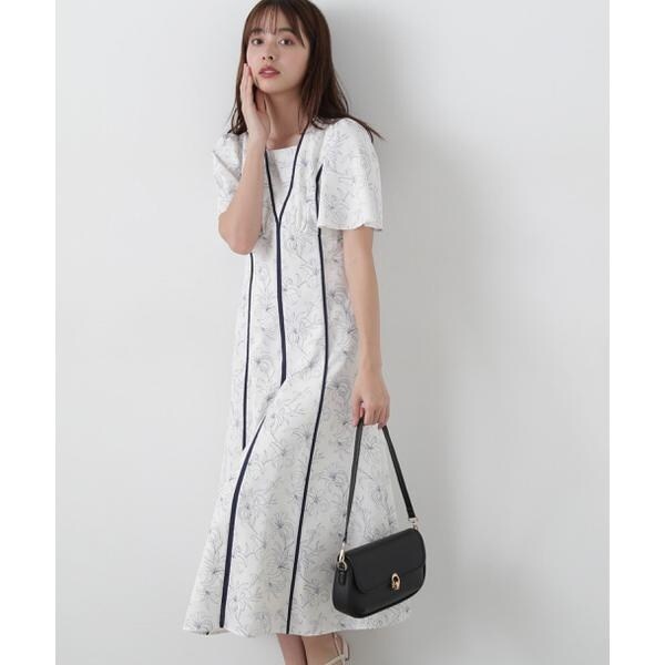 PROPORTION BODY DRESSING 花柄楊柳ワンピース 楽天市場】花柄楊柳ワンピース PROPORTION BODY DRESSING