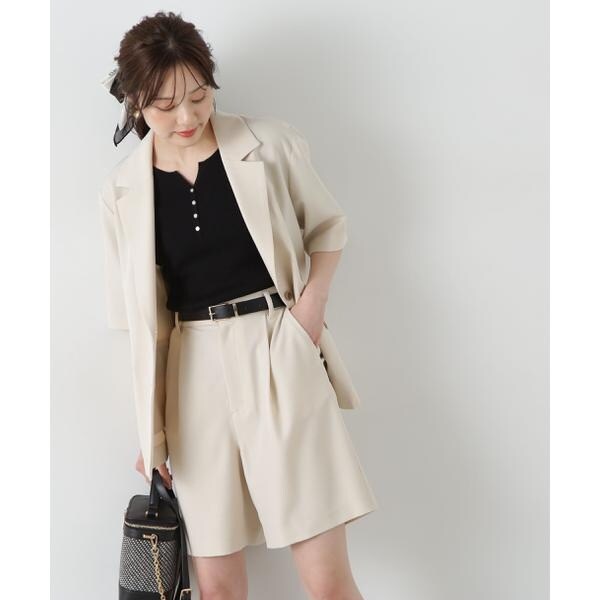 プロポーション ボディ ドレッシング のタック タフ ガウチョ タックタフタガウチョ | PROPORTION BODY DRESSING
