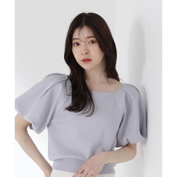 新品未使用　ジルバイジルスチュアート フリル付きオフショルダー ニット 楽天市場】【SALE／46%OFF】◇ホイップフリルlittle knit JILL