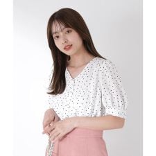 キラボタンブラウス | プロポーション ボディドレッシング(PROPORTION BODY DRESSING)