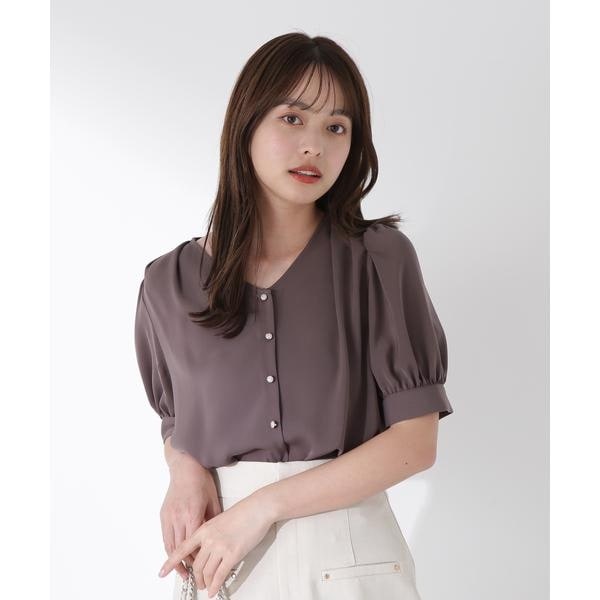 プロポーションボディドレッシング ビッグリボンシアーブラウス S ブルー 楽天市場】【SALE／30%OFF】ビッグリボンシアーブラウス