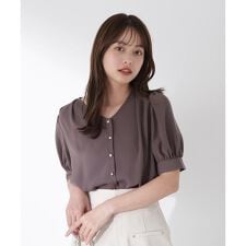 キラボタンブラウス | プロポーション ボディドレッシング(PROPORTION BODY DRESSING)