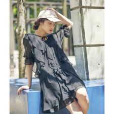 《EDIT COLOGNE》ラッフルミニワンピース