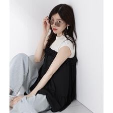 フリルチュニック