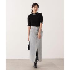 プロポーション ボディドレッシング(PROPORTION BODY DRESSING)のデニムナロースカート