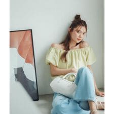 バルーンブラウス