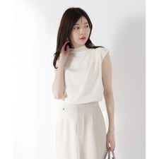 楊柳アシメブラウス | プロポーション ボディドレッシング(PROPORTION BODY DRESSING)
