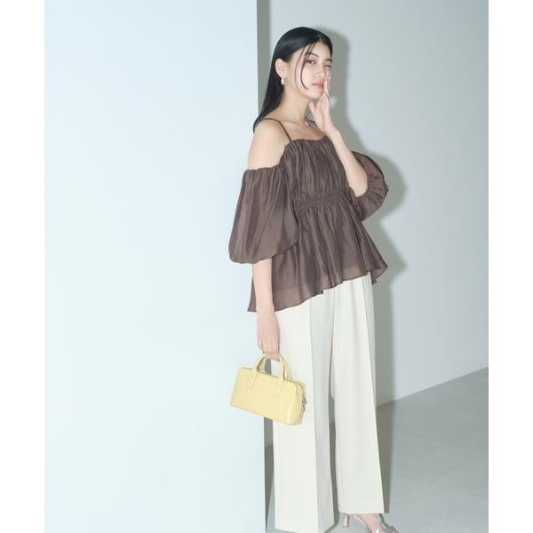 プロポーション ボディ ドレッシング のタック タフ ガウチョ タックタフタガウチョ | PROPORTION BODY DRESSING