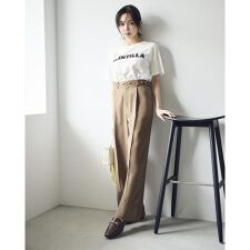 ベーシックワイドパンツ