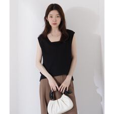 ＜ウォッシャブル＞Vネックフォルムカットソー