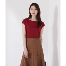 前後2wayリボンニット