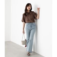 フレアデニムパンツ | プロポーション ボディドレッシング(PROPORTION BODY DRESSING)