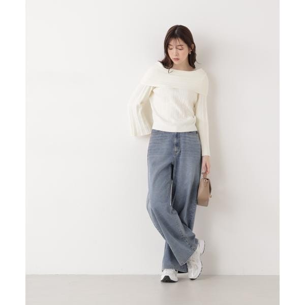 プロポーション ボディドレッシング（PROPORTION BODY DRESSING）/バギーデニムパンツ バギーデニムパンツ | プロポーション ボディドレッシング(PROPORTION