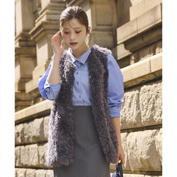 完売色♥️新作新品✨ SNIDEL スナイデル カットレースポロブラウス カットレースポロブラウス（シャツ/ブラウス）｜SNIDEL