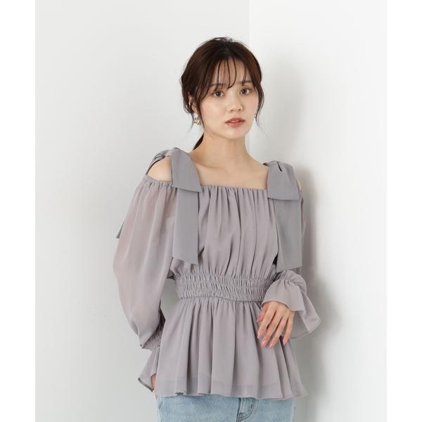 ◇エミリオ刺繍ブラウス | ジル スチュアート(JILL STUART