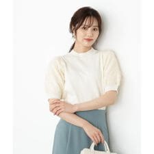 レースドッキングスリーブニット 25AW