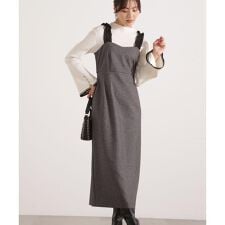 フリルショルダーワンピース 25AW