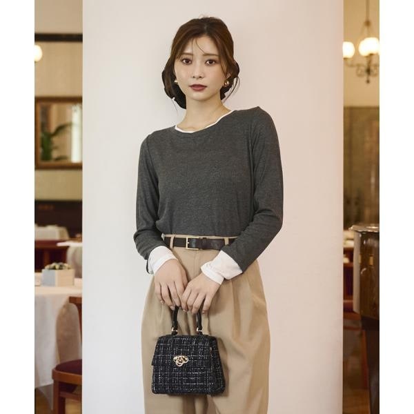 PROPORTION BODYDRESSING ＊ダンボールニットジップパーカー ダンボールニットジップパーカー24AW｜プロポーションボディ