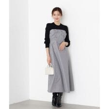 フロントリボンドッキングワンピース 25AW