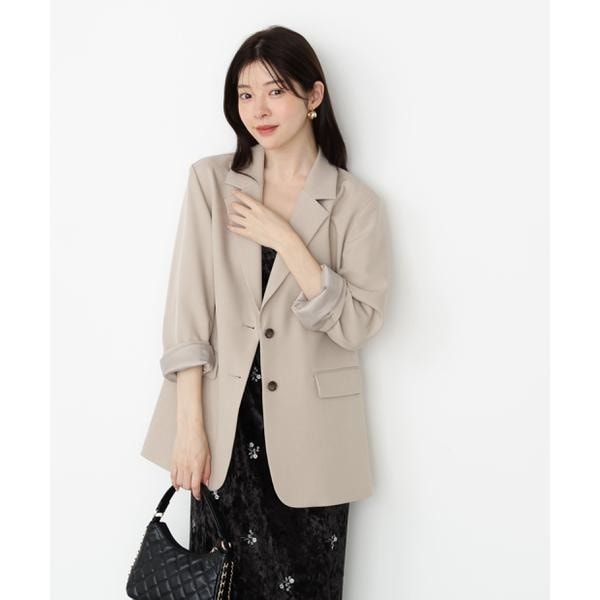PROPORTION BODY DRESSING ミドル丈シャギーコート プロポーションボディドレッシング PROPORTION BODY DRESSING