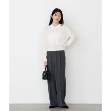 ＜ウォッシャブル＞シーズンレスタックパンツ 25AW