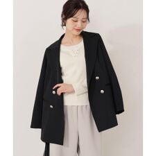 ゴールド釦ダブルブレストジャケット 25AW