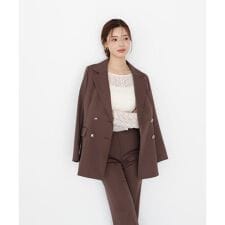 ダブルブレストジャケット