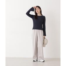 ＜ウォッシャブル＞スエットイージーパンツ 25AW