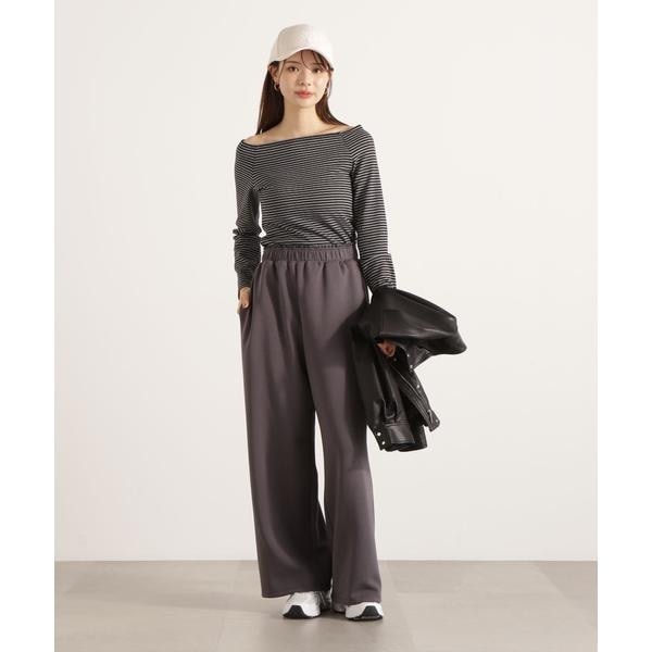 25春夏新作＞2WAYストラップリボンロンパース | ランダ(RANDA