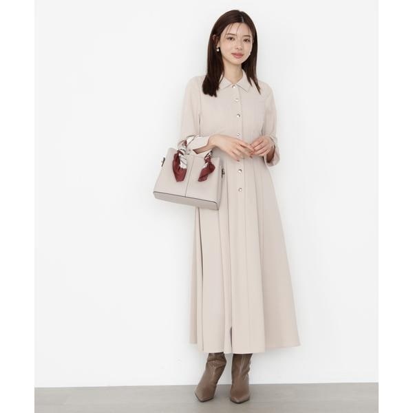 NATURALBEAUTYBASIC ペプラムジレ　セットアップ ペプラムジレ SET UP | NATURAL BEAUTY BASIC（ナチュラル
