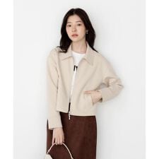 襟付きジップカットジャケット