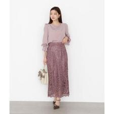 ケミカルレースナロースカート 25AW