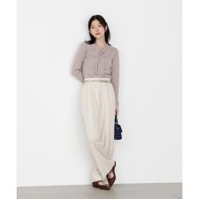 ハイウエストワイドパンツ