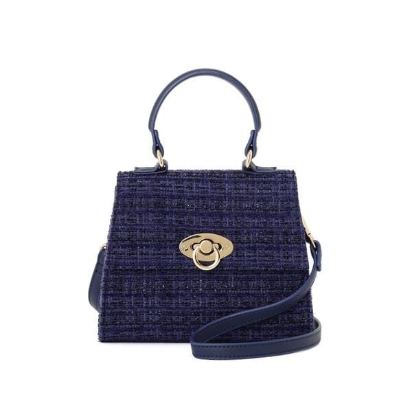 美品　jolly poupee ジョリープッぺ　猫　ブラックハンドバッグ ネコかごバッグ/ポシェット | ジョリープッペ(Jolly Poupee