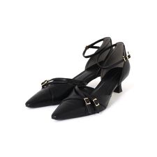 ストラップパンプス