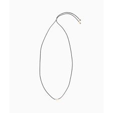 ゴールドパーツコードネックレス