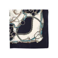 チェーン柄スカーフ