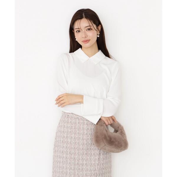 カットレースポロブラウス | スナイデル(SNIDEL) | マルイウェブ