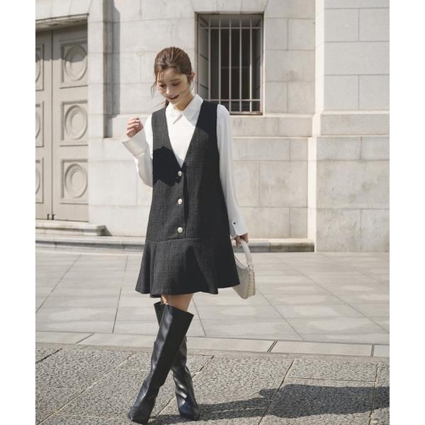 エンブロイダリーティアードワンピース | プロポーション ボディ