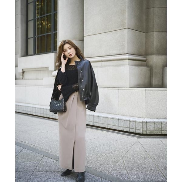 ラメツイードマーメイドスカート 25AW | プロポーション ボディ