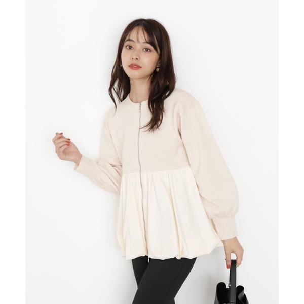 プロポーション バックフレアマウンテンパーカー　タグ付き新品！ PROPORTION BODY DRESSING（プロポーションボディドレッシング