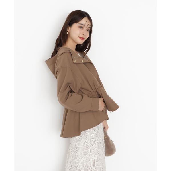 プロポーション バックフレアマウンテンパーカー　タグ付き新品！ PROPORTION BODY DRESSING（プロポーションボディドレッシング