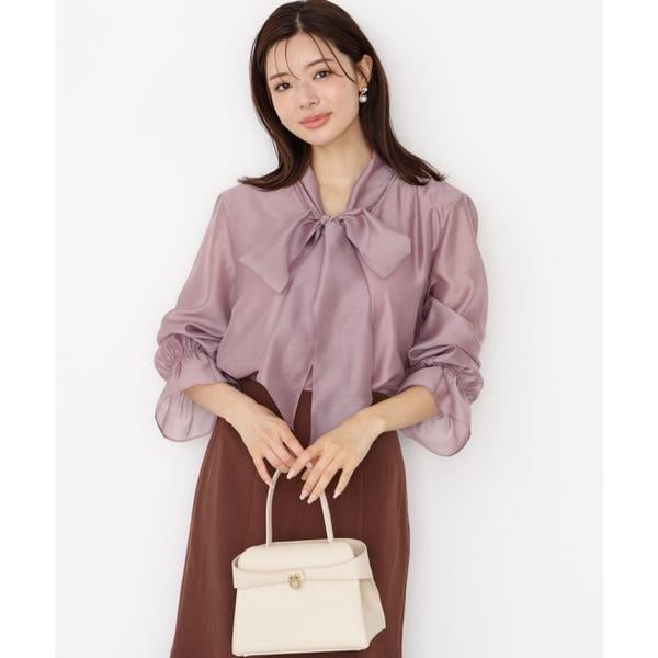 ビッグカラーブラウス | プロポーション ボディドレッシング