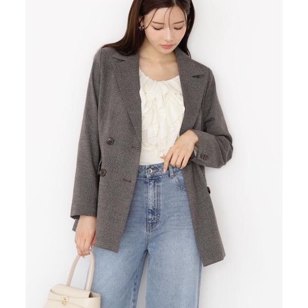 【新品】PROPORTION BODY DRESSING ツイードジャケット ツイードジャケット | PROPORTION BODY DRESSING