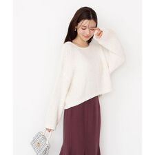 フィルムモール短丈ニット 25AW