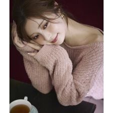 フィルムモール短丈ニット 25AW